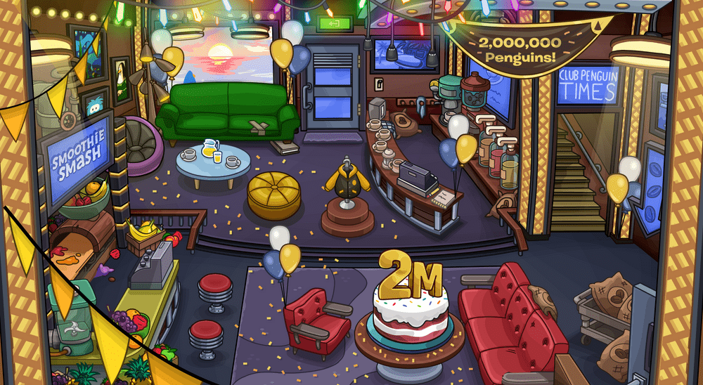 Club Penguin Update Brings the Virtual World to the iPad with New Rooms and  Mini-Games