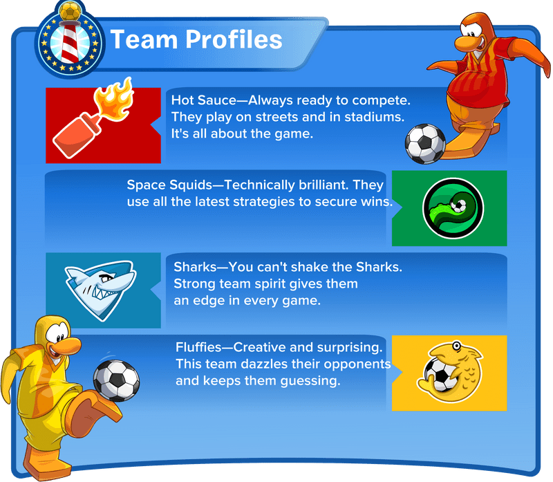 penguincup teamprofile